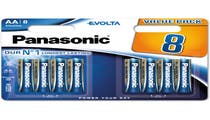 Panasonic Evolta AA  8pk Alkaline Battery