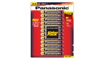 Panasonic AA Alkaline Battery 12 Pack