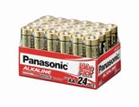 Panasonic AAA 24 Pack Alkaline Battery