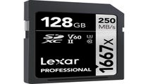 Lexar Professional 1667x SDXC 128GB - 250MB/s V60 UHS-II U3 Memory Card