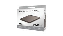 Lexar SL200 Portable Solid State Drive 960GB SSD up to 500MB/s read