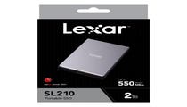 Lexar SL210 Portable Solid State Drive 2TB SSD up to 550MB/s read