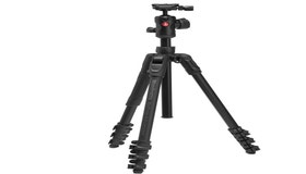 Manfrotto Befree Advanced AS Aluminium Travel Tripod with 494 Center Ball Head
