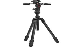 Manfrotto Befree GT PRO Carbon Fiber Travel Tripod with 3-Way Pan/Tilt Head

