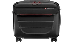 Manfrotto Pro-Lite Reloader Spin-55 Carry-On Roller Bag - Black