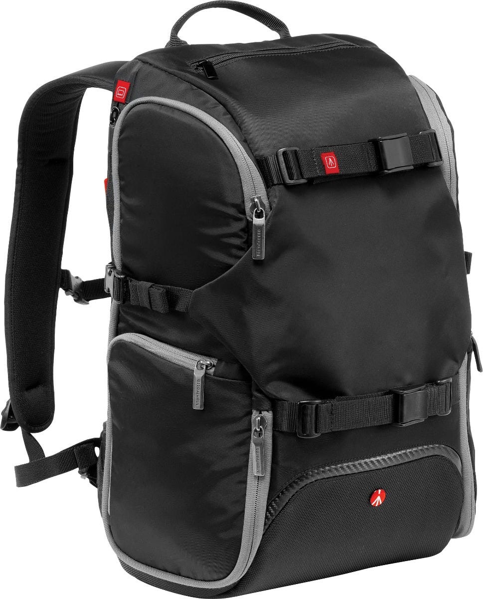 Manfrotto Advanced Collection Travel Backpack Black Manfrotto Advanced Collection Travel Backpack Black