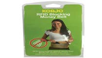 Korjo RFID Protected Money Belt