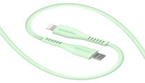 MICRODIA Fruitywire Liquid Silicon PD60W 1.3m USB-C to Lightning Cable - Mint