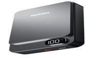 MICRODIA SnapPower Aluminaire 35W (15W + 20W) Magnetic Power Bank 10,000mAh - Charcoal