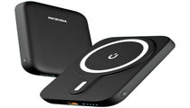 MICRODIA SnapPower Anchor 35W (15W + 20W) Magnetic Power Bank 10,000mAh - Black