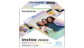 Fujifilm Instax Mini - Mermaid Tail Film (10 Sheets)