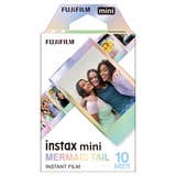 Fujifilm Instax Mini - Mermaid Tail Film (10 Sheets)