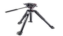 Manfrotto MK190X3-2W 3 Section Tripod Kit with Fluid Head
