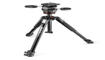 Manfrotto MK190X3-3W1 3 Section - Tripod Kit with 3 Way Head