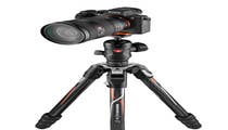 Manfrotto Befree GT Sony Carbon Fiber Travel Tripod includes 496 Ball Head