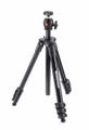 Manfrotto MKCOMPACTLT-BK Compact Light - Black Tripod with Ball Head & Carry Bag