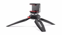 Manfrotto Mini Pixi Black Tripod with Smartphone Clamp