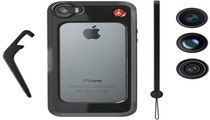 Manfrotto Klyp+ 3 Lens Set for iPhone 5, 5s, 6, 6Plus Portrait,Landscape, Fisheye