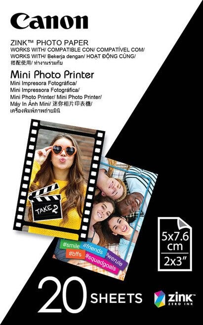 canon mini photo printer film