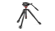 Manfrotto MVK500190XV Video + MVH500AH 50-173cm 8KG Payload 2.4kg CB Inc Levelling Column