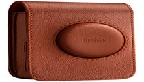 FujiFilm Mini Evo Brown Case Camerahouse