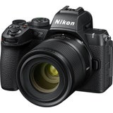 Nikon Z50II Mirrorless Camera with NIKKOR Z DX MC 35mm f/1.7 Lens