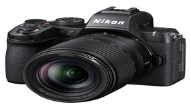 Nikon Z50II with NIKKOR Z DX 18-140mm f/3.5-6.3 VR