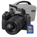 Nikon Z50II with Z DX 18-140mm, Bonus ProMaster 64GB SDXC Card and ProMaster Impulse Shoulder Medium Bag