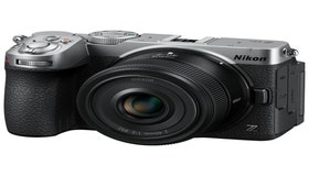 Nikon Z5IIC Silver with NIKKOR Z 40mm f/2 (SE) Lens