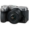 Nikon Z5IIC Silver with NIKKOR Z 40mm f/2 (SE) Lens