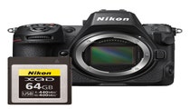 Nikon Z 8 Body Only with Bonus Nikon 64GB XQD Memory Card