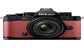 Nikon Z f Black Mirrorless Camera (Mauve Pink) with Z 40mm f/2 (SE)