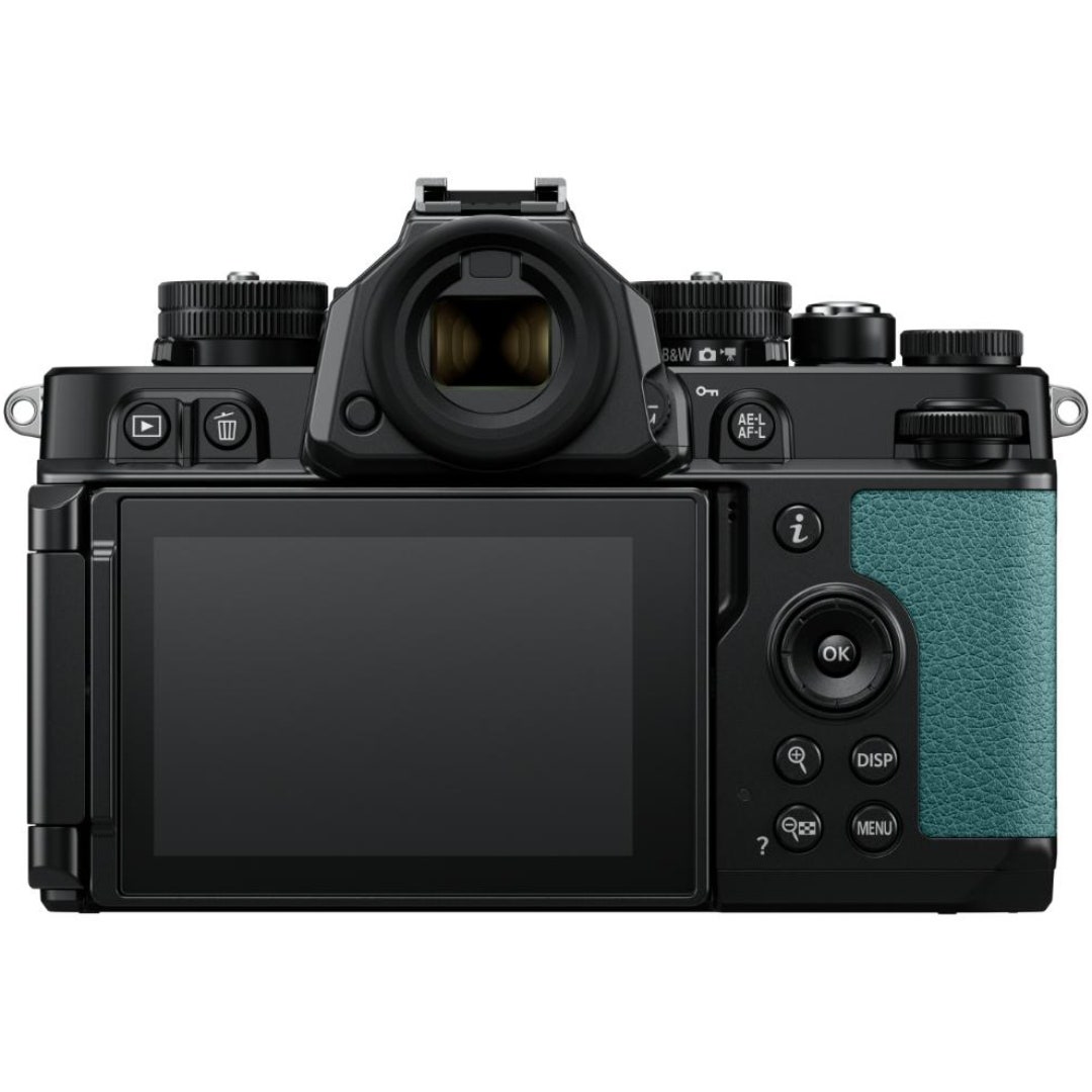 Nikon Z f Black Mirrorless Camera (Teal Blue)