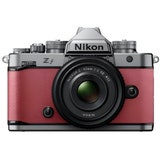 Nikon Z f Silver Mirrorless Camera (Mauve Pink) with Z 40mm f/2 (SE) Lens