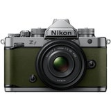 Nikon Z f Silver Mirrorless Camera (Moss Green) with Z 40mm f/2 (SE) Lens