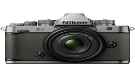 Nikon Z f Silver Mirrorless Camera (Stone Grey) with Z 40mm f/2 (SE) Lens