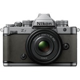 Nikon Z f Silver Mirrorless Camera (Stone Grey) with Z 40mm f/2 (SE) Lens