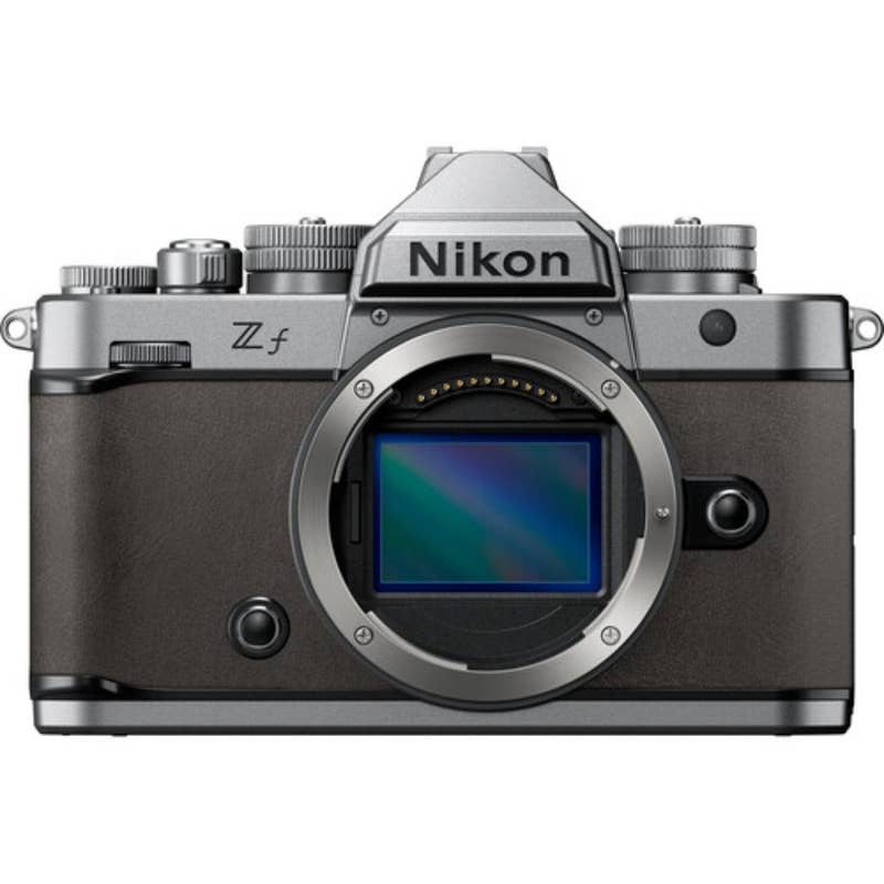 Nikon Z f Silver Mirrorless Camera (Stone Grey) | Camera House