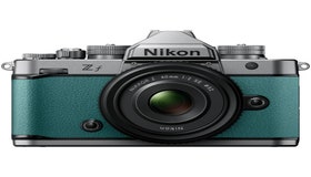 Nikon Z f Silver Mirrorless Camera (Cognac Brown) with Z 40mm f/2 (SE) Lens