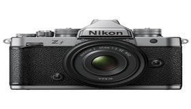 Nikon Z f Silver Mirrorless Camera with Z 40mm f/2 (SE) Lens
