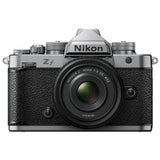 Nikon Z f Silver Mirrorless Camera with Z 40mm f/2 (SE) Lens