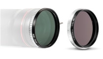 NiSi 67mm Swift True Colour VND Kit 1-9 stops (1-5 Stops VND + 4 Stop ND) Filter