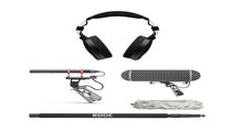 Rode Filmmakers On-Location Kit - NTH-100, NTG5, Blimp & Boompole