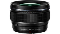 Olympus M.Zuiko PRO 17mm f/1.2 Black Lens