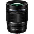 Olympus M.Zuiko PRO 17mm f/1.2 Black Lens