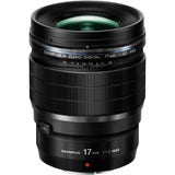 Olympus M.Zuiko PRO 17mm f/1.2 Black Lens