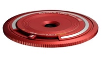Olympus BCL-1580 15mm f/8 Body Cap Lens Red