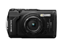 OM SYSTEM TG-7 Black Digital Compact Camera