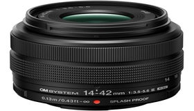 OM SYSTEM 14-42mm f/3.5-5.6 III Lens