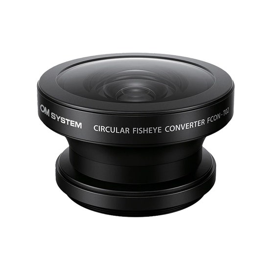 OM SYSTEM FCON-T02 Fisheye Converter for TG-7/TG-6 Tough Camera ...